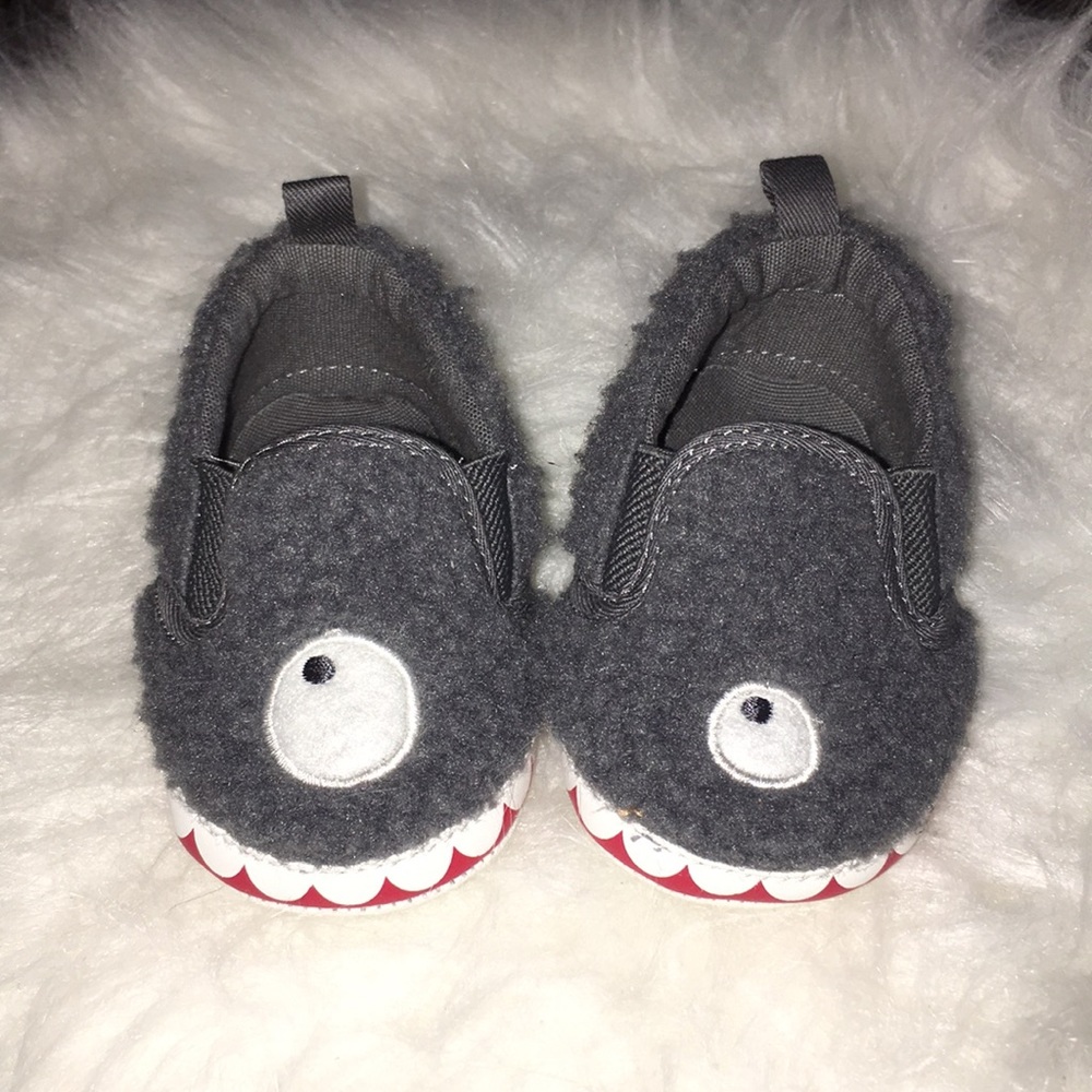 Baby GAP monster feet shoes